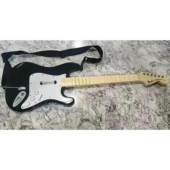 Harmonix Other - Rock Band Fender Stratocaster Guitar for Sony PlayStation 3 822151 NO DONGLE